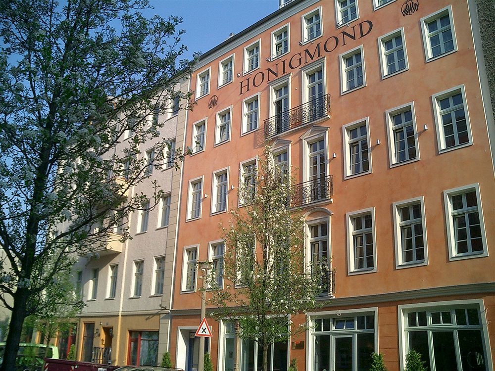 Honigmond Boutique Hotel Берлин Екстериор снимка